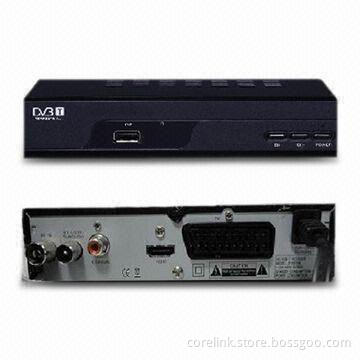 HD Set-top Boxes with MPEG4/H.264 DVB-T + USB PVR + HDMI®, 174 to 230MHz Frequency